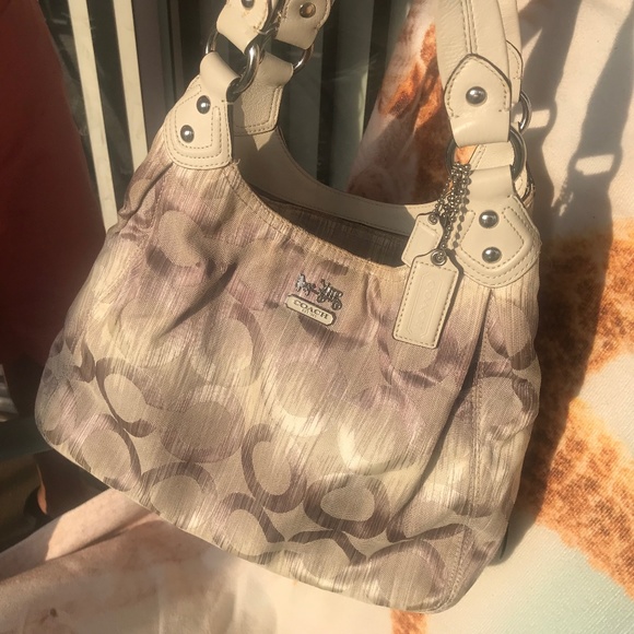 Coach Madison Op Ikat Maggie Shoulder Bag 15048 NWT - Picture 1 of 16